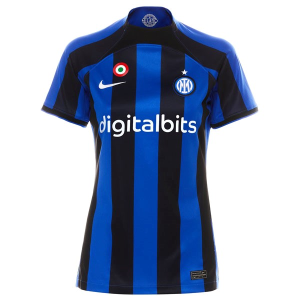 Fussballtrikots Inter Milan Heim Damen 2022-2023